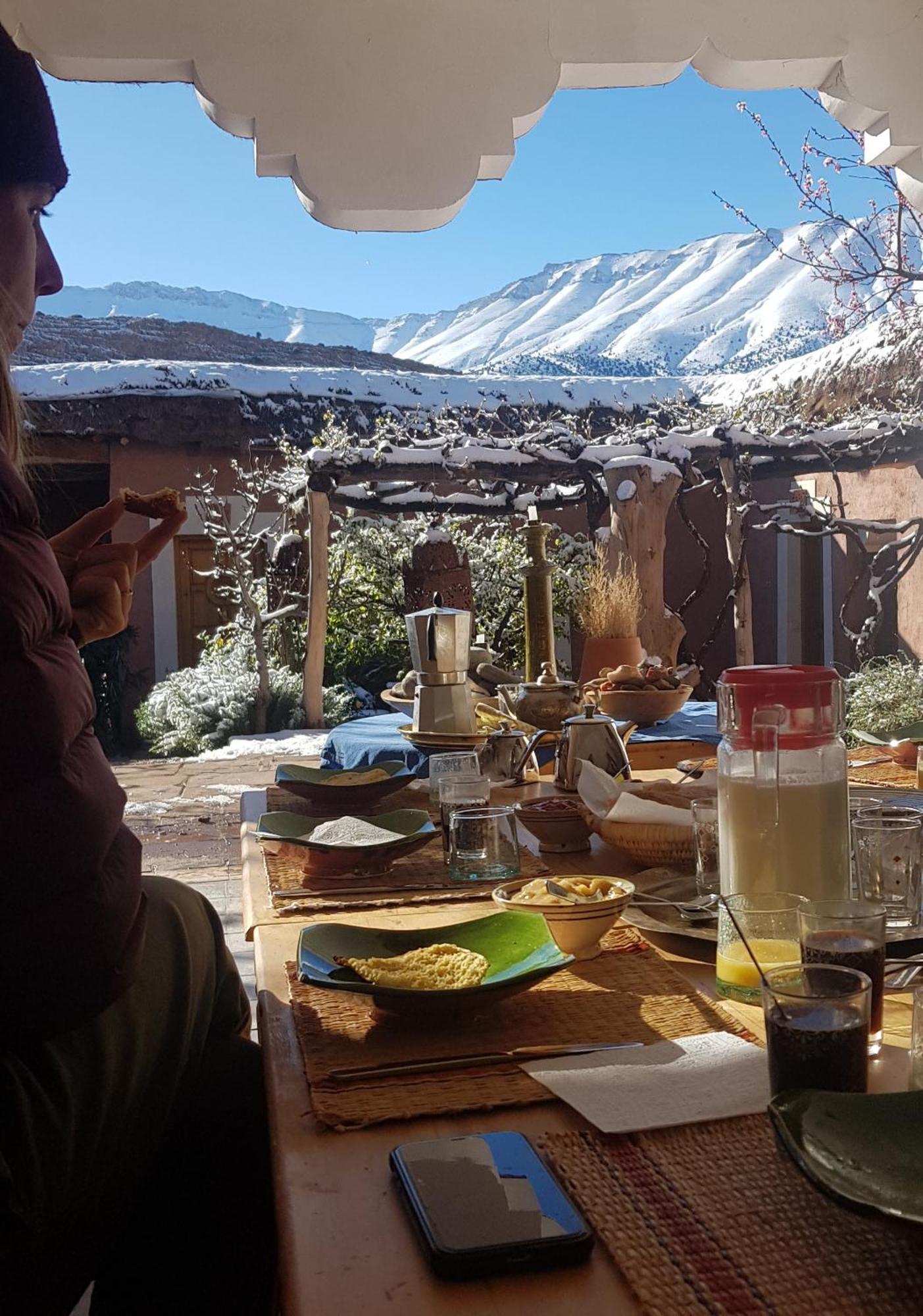 Alliance Berbere - Vallee D'Ait Bouguemez Timit Buitenkant foto